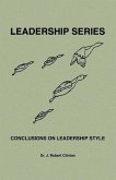 Conclusions On Leadership Style