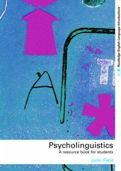 Psycholinguistics - Field, John