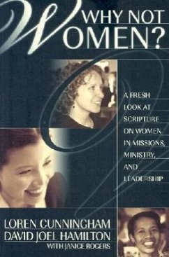 Why Not Women? - Cunningham, Loren; Hamilton, David Joel