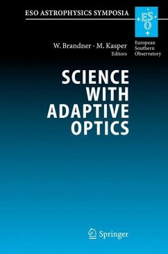 Science with Adaptive Optics - Brandner, Wolfgang / Kasper, Markus E. (eds.)