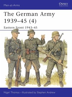 The German Army 1939-45 (4) - Thomas, Nigel