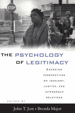 Cover The Psychology of Legitimacy