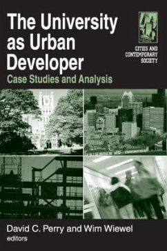 The University as Urban Developer - Perry, David C; Wiewel, Wim