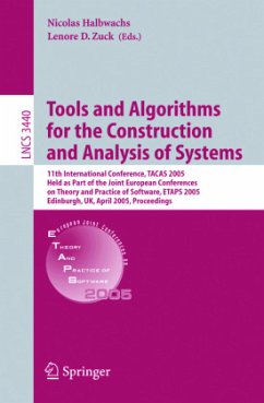 Tools and Algorithms for the Construction and Analysis of Systems - Halbwachs, Nicolas / Zuck, Lenore (eds.)