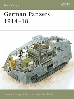 German Panzers 1914-18 - Zaloga, Steven J