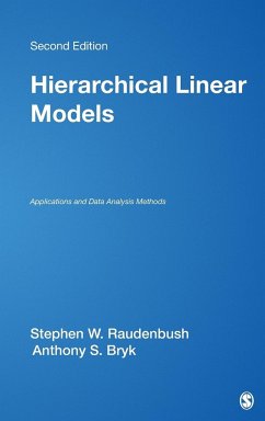 Hierarchical Linear Models - Raudenbush, Stephen W.; Bryk, Anthony S.