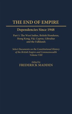 The End of Empire - Madden, A. F.