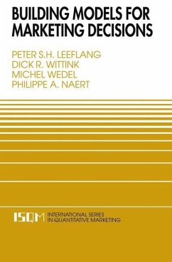 Building Models for Marketing Decisions - Leeflang, Peter S.H.;Wittink, Dick R.;Wedel, Michel