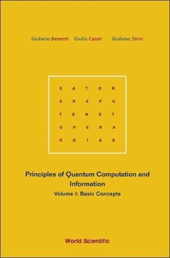 Principles of Quantum Computation and Information - Volume I: Basic Concepts - Benenti, Giuliano; Casati, Giulio; Strini, Giuliano