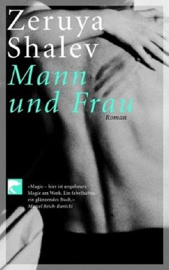 Mann und Frau - Shalev, Zeruya