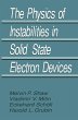 The Physics of Instabilities in Solid... - Bild 1
