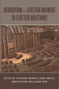 Devolution - Scottish Answers to Scottish Questions? - Bromley, Catherine / Curtis, John (eds.)