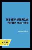 The New American Poetry, 1945-1960