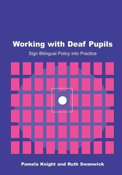 Cover Working with Deaf Children