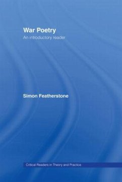 War Poetry - Featherstone, Simon