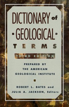 Dictionary of Geological Terms - American Geological Institute