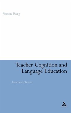 Cover Teacher Cognition and Language Education