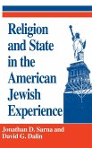 Religion and State in the American Jewish Experience