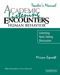 Academic Listening Encounters - Espeseth, Miriam