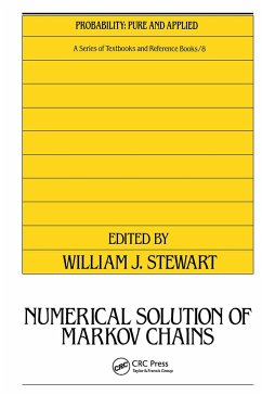 Numerical Solution of Markov Chains - Stewart, W.J.