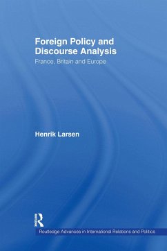 Foreign Policy and Discourse Analysis - Larsen, Henrik