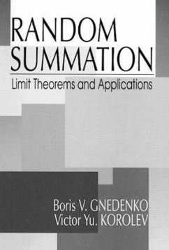 Random Summation - Gnedenko, Boris V.; Korolev, Victor Yu.