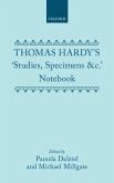 Thomas Hardy's &quote;Studies, Specimens &C.&quote; Notebook