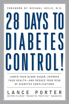 Cover 28 Days to Diabetes Control!