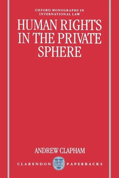 Human Rights in the Private Sphere - Clapham, Andrew