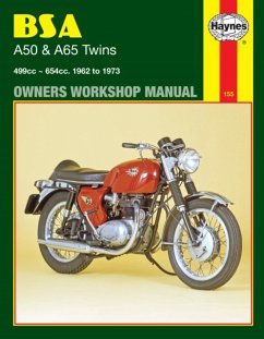 BSA A50 & A65 Twins (62 - 73) Haynes Repair Manual - Haynes Publishing
