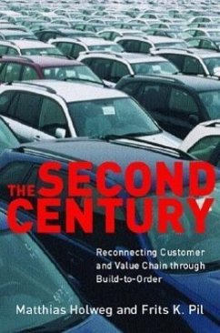 The Second Century: Reconnecting Customer and Value Chain Through Build-To-Order Moving Beyond Mass and Lean Production in the Auto Indust - Holweg, Matthias; Pil, Frits K.