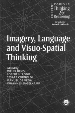 Imagery, Language and Visuo-Spatial Thinking - EngelKamp, Johannes / Logie, Robert / Vega, Manuel (eds.)