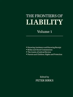 Frontiers of Liability - Birks, P. B. H. (ed.)