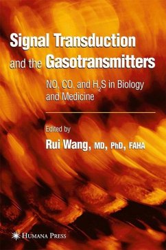 Signal Transduction and the Gasotransmitters - Wang, Rui (ed.)