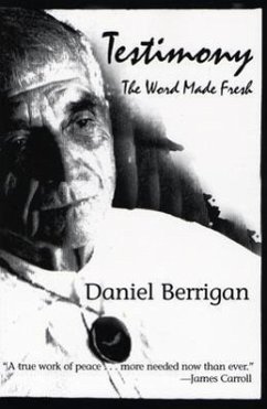 Testimony - Berrigan, Daniel