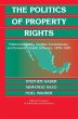 The Politics of Property Rights - Bild 1