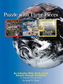 Puzzle with Three Pieces - Davis, Janet N.