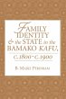 Family Identity And The State In The... - Bild 1