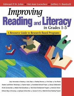 Improving Reading and Literacy in Grades 1-5 - St. John, Edward P.; Loescher, Siri Ann; Bardzell, Jeffrey S.