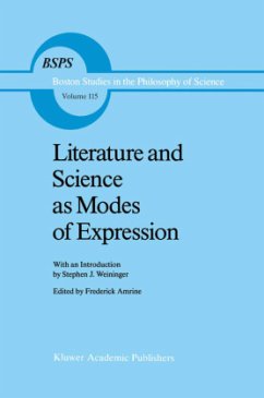 Literature and Science as Modes of Expression - Amrine, F.R. (Hrsg.)