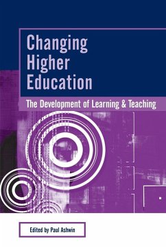 Changing Higher Education - Ashwin, Paul (ed.)