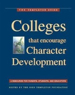 Colleges That Encourage Character Development - Schwartz