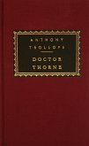 Doctor Thorne: Introduction by N. John Hall