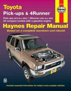 Toyota Pick-Ups 1979-95 & 4Runner 1984-95 - Haynes Publishing