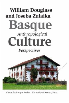 Basque Culture - Douglass, William; Zulaika, Joseba