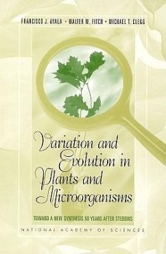 Variation and Evolution in Plants and Microorganisms - National Academy Of Sciences