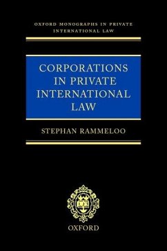 Corporations in Private International Law - Rammeloo, Stephan