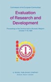 Evaluation of Research and Development