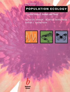 Population Ecology 3e - Begon, Michael; Mortimer, Martin; Thompson, David J