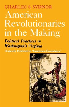 American Revolutionaries in the Making